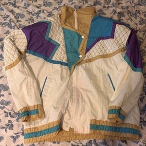 1991 vintage track jacket